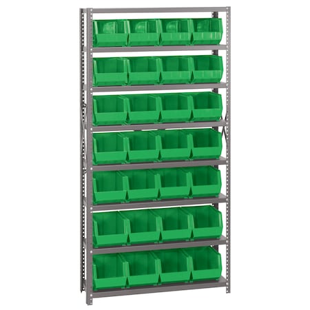 Quantum Storage Systems Giant Open Hopper Storage Unit QSBU-239GN